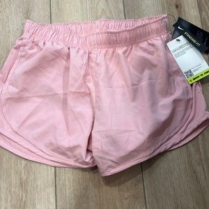 Never worn light pink Nike shorts